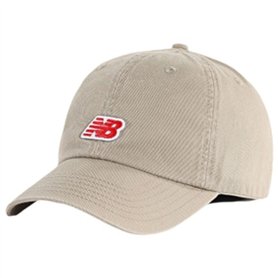 Casquette de Sport New Balance PATCH LOGO LAH51013 SOT Beige Taille unique