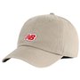 Casquette de Sport New Balance PATCH LOGO LAH51013 SOT Beige Taille unique