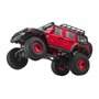 VEVOR Voiture Télécommandée Tout-Terrain 4 Roues Motrices, Véhicule RC Enfants Échelle 1:24 avec Éclairage, Batteries Rechargeab