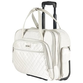 VEVOR Sac à roulettes pour Ordinateur Portable 15