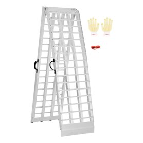 VEVOR Rampe d'accès en Aluminium