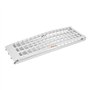 VEVOR Rampe d'accès en Aluminium, 1 pièce, Rampe de Chargement Pliable, Charge de 680 kg, avec Surface Plus Large, Robuste, Stab