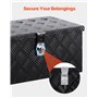 coffre de benne de pick-up verrouillage