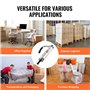 VEVOR Distributeur de film étirable, 30-50 cm, support distributeur de film rétractable de résistance industrielle avec poignée 
