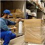 VEVOR Distributeur de film étirable, 30-50 cm, support distributeur de film rétractable de résistance industrielle avec poignée 