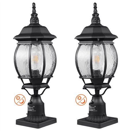 VEVOR Lampadaire extérieur