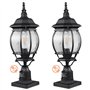 VEVOR Lampadaire extérieur