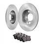 VEVOR Kit de Frein Arrière, Compatible avec AUDI A3 (8L), SEAT IBIZA, SKODA OCTAVIA, ROOMSTER, VW GOLF Ⅳ, Disques de Frein 232 m
