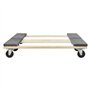 VEVOR Chariot de Déménagement 2PCS Déplace Meubles en Bois Capacité de Charge 454 kg Chacun 762x457,2x130 mm avec 4 Roues Pivota