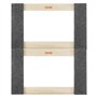 VEVOR Chariot de Déménagement 2PCS Déplace Meubles en Bois Capacité de Charge 454 kg Chacun 762x457,2x130 mm avec 4 Roues Pivota
