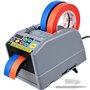 VEVOR Distributeur automatique de ruban adhésif électrique 25 W coupe-ruban machine de découpe de ruban largeur de ruban 6-60 mm