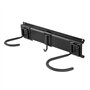 VEVOR Support de rangement pour vélo, 2159 mm, 6 portes-vélo et 5 crochets pour casques, organisateur de maison et de garage, ch