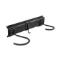 VEVOR Support de rangement pour vélo, 2159 mm, 6 portes-vélo et 5 crochets pour casques, organisateur de maison et de garage, ch