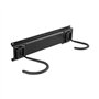 VEVOR Support de rangement pour vélo, 431,8 mm, 2 portes-vélo, organisateur de maison et de garage, capacité de charge 45,36 kg,