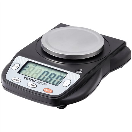 VEVOR Balance Analytique Numérique 600 g x 0