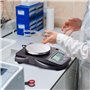 VEVOR Balance Analytique Numérique 600 g x 0,01 g, Balance de Laboratoire de Haute Précision avec 6 Unités de Conversion, Balanc