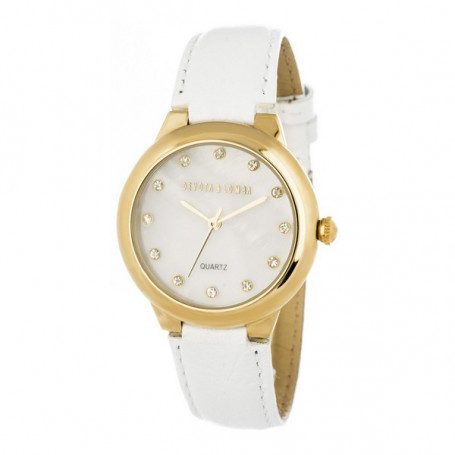 Montre Femme Devota & Lomba DL006WN-02WHITE 41,99 €