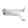 VEVOR Clips pour Crémaillère d'Étagère Lot de 40 Pinces de Support Réglables pour d'Étagères en Métal Bois Verre, Clips en Acier