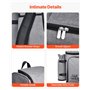 VEVOR Sac à Dos Isotherme pour 4 Personnes, Sac à Dos de Pique-Nique Randonnée Camping, avec Compartiment Isotherme, Porte-Boute