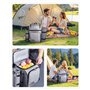 VEVOR Sac à Dos Isotherme pour 4 Personnes, Sac à Dos de Pique-Nique Randonnée Camping, avec Compartiment Isotherme, Porte-Boute