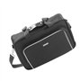 VEVOR Étui de Transport pour PS5, Sac de Voyage pour Playstation 5 et PS5 Slim en Nylon, avec Doublure Douce, Séparateurs Rembou