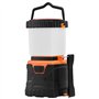 VEVOR Lanterne Camping LED, Tout-En-Un, Lampe Poche Camping Portable, Alimentée par Piles Non Incluses, 1000 LM, Éclairage 360° 