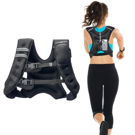 VEVOR Gilet lesté