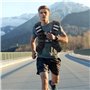 VEVOR Gilet lesté, 13,8 kg, veste de poids à boucle réglable pour homme et femme avec bande réfléchissante, équipement d'entraîn