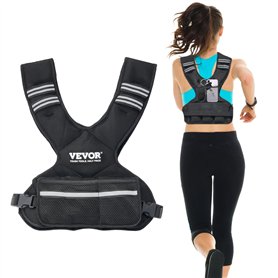 VEVOR Gilet lesté réglable 5 à 9