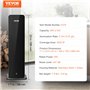 VEVOR Machine à air parfumé pour la maison, diffuseur d'air froid intelligent Bluetooth 950 ml, diffuseur d'air parfumé d'huiles