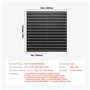 VEVOR Panneau Perforé Mural 280x280 mm Organiseur Garage en Plastique avec 4 Panneaux Perforés, Accessoires, Kit Rangement d'Out