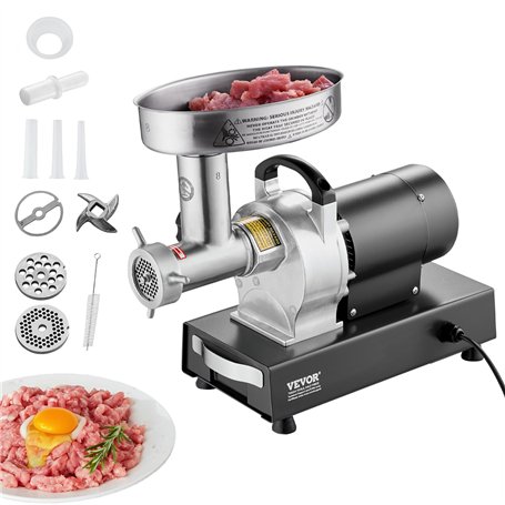 VEVOR Hachoir à Viande Électrique Capacité 2