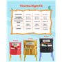 Poche Rangement Dossier Chaise