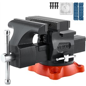 VEVOR Étau Établi Polyvalent Largeur Mâchoire 140 mm