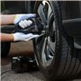 VEVOR Cric Électrique 5 T, Cric de Voiture Automatique avec Gonfleur Intégré, Cric de Levage avec Clé à Chocs Électrique et Lamp