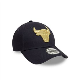 Casquette de Sport New Era METALLIC 9FORTY CHIBUL NVYMTG 60595196 Blue marine Taille unique