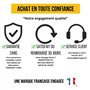 DRIVEGEAR Kit Feux Remorque Magnétiques 7 Broches avec Adaptateur 13-7 – Éclairage Remorque Puissant – Fixation Forte – Câble 7m