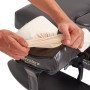 Master Massage Lot de 6 housses de tête lavables en machine 100% coton pour table de massage, appui-tête et coussin de cou, coul