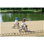 Huffy Draisienne Vintage de 10" pour Enfants de 2 à 4 Ans, Bleue