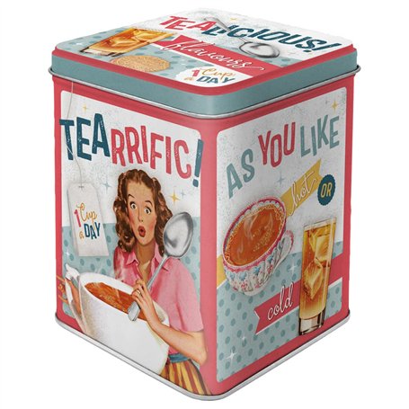 Nostalgic-Art Boîte à thé rétro