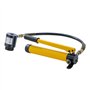 KATSU Perforateur Hydraulique 10T 22-60,5 mm 6 Matrices Emporte-pièces Hydrauliques en Tôle avec Pompe Hydraulique Manuelle pour