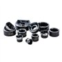 KATSU Perforateur Hydraulique 10T 22-60,5 mm 6 Matrices Emporte-pièces Hydrauliques en Tôle avec Pompe Hydraulique Manuelle pour