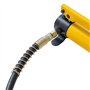 KATSU Perforateur Hydraulique 10T 22-60,5 mm 6 Matrices Emporte-pièces Hydrauliques en Tôle avec Pompe Hydraulique Manuelle pour