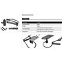 KATSU Perforateur Hydraulique 10T 22-60,5 mm 6 Matrices Emporte-pièces Hydrauliques en Tôle avec Pompe Hydraulique Manuelle pour