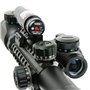 Iron JIA’S Lunettes de visée Airsoft 3-9X40EG Illuminated Chasse Rouge/Vert Riflescope Laser holographique avec Dot Sight Combo 