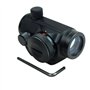Iron JIA’S Lunettes de visée Airsoft 3-9X40EG Illuminated Chasse Rouge/Vert Riflescope Laser holographique avec Dot Sight Combo 