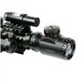 Iron JIA’S Lunettes de visée Airsoft 3-9X40EG Illuminated Chasse Rouge/Vert Riflescope Laser holographique avec Dot Sight Combo 