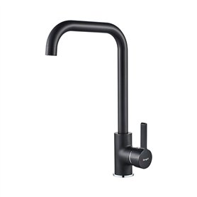 IBERGRIF M22105B Mitigeur Évier avec Bec Haut