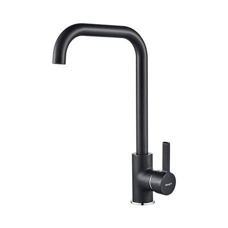 IBERGRIF M22105B Mitigeur Évier avec Bec Haut