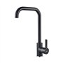 IBERGRIF M22105B Mitigeur Évier avec Bec Haut